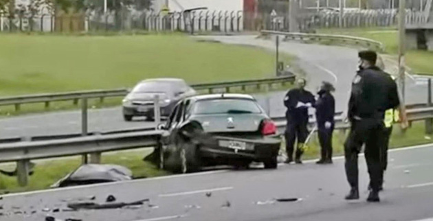 Falleció otro de los jóvenes involucrados en el choque múltiple sobre la autopista