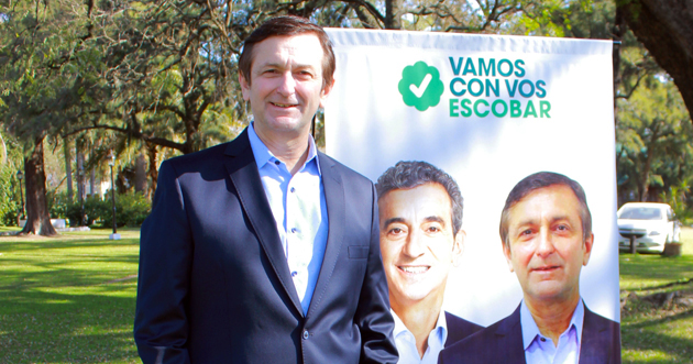 Choffi: “Somos la fuerza que interpela al status quo de la política de Escobar”