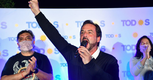 El Frente de Todos en Escobar superó los 41 puntos y logró un claro triunfo