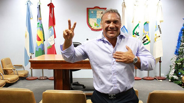 Falleció el ex campeón mundial de kick boxing y ex concejal Jorge “Acero” Cali