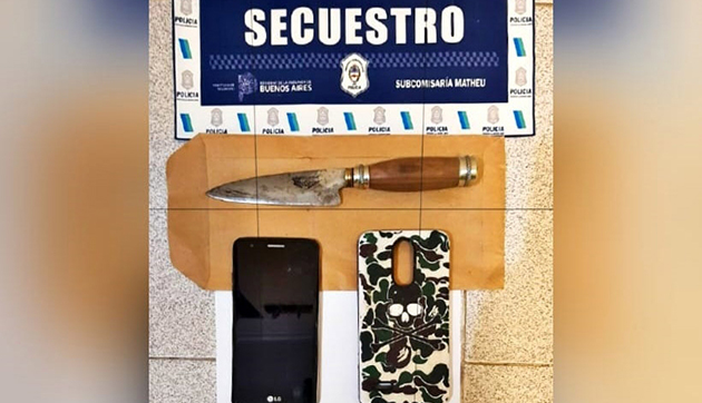 Joven matheuense recibió una puñalada en una pelea entre veinte personas