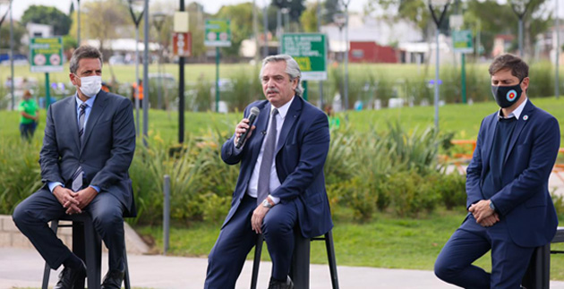Expo Escobar: Alberto Fernández y Axel Kicillof encabezarán la inauguración