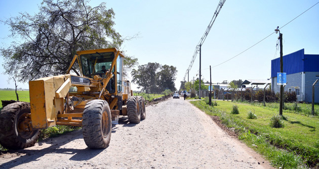 Pavimentarán una calle alternativa a la ruta 25 que vincula a Matheu y Escobar