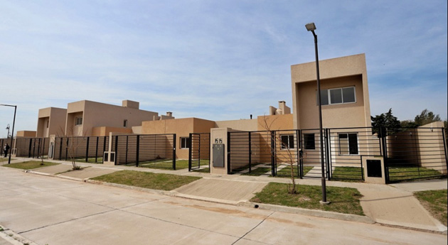 La Provincia construirá un barrio de 72 viviendas familiares en Escobar