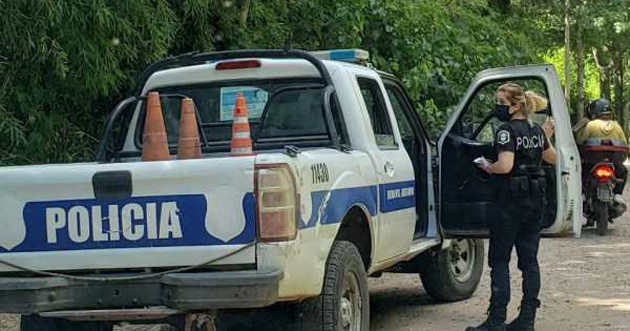 Asalto en El Cazador: Dos delincuentes armados desvalijaron una vivienda