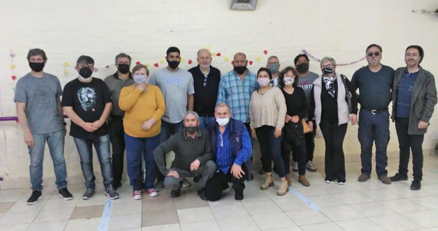 La Sociedad Cosmopolita de Escobar eligió un nuevo consejo directivo