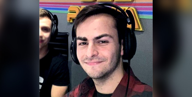 El hijo del Intendente debutó como relator de fútbol en Radio del Plata