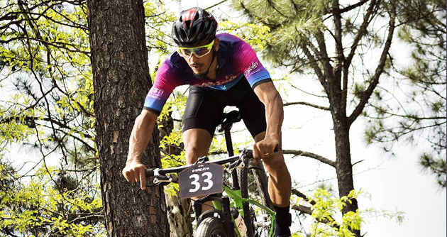 Ciclista de Maschwitz salió campeón argentino de MTB en Short Track