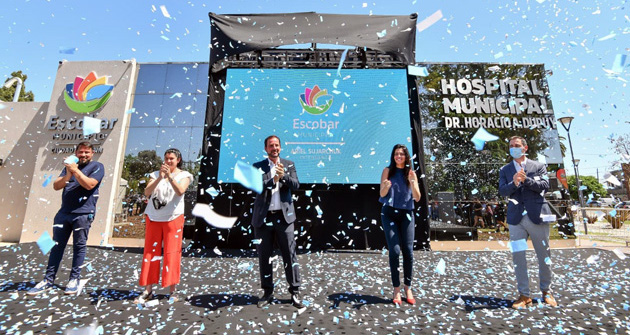 El Intendente inauguró la conversión de la UDP de Garín a hospital municipal