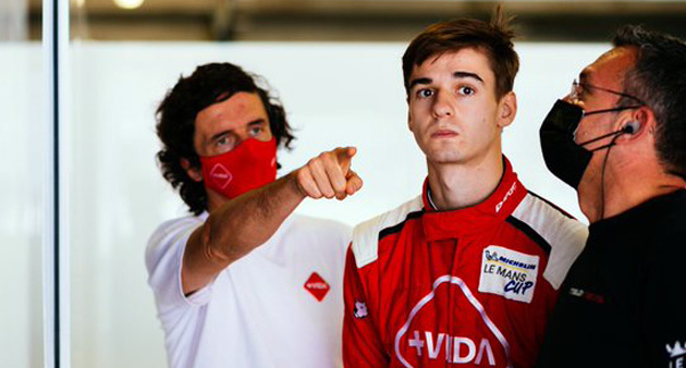 Sin consuelo: Nicolás Varrone quedó a un paso de la gloria en la Le Mans Cup