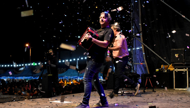 Tres días de fiesta: Finalizó en Garín la 17º edición de Raíces Provincianas