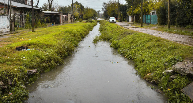 Fuerte inversión de la Nación para sanear la cuenca del arroyo Bedoya