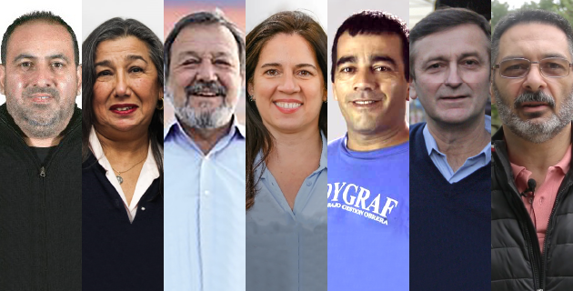 Siete listas disputarán las 12 bancas en juego para el Concejo Deliberante