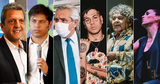 Decenas de personalidades de la política y la cultura pasaron por la Expo Escobar