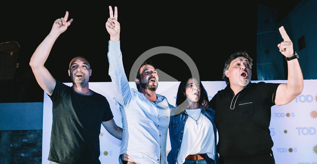 Claro triunfo del Frente de Todos en Escobar: casi 10 puntos arriba de Juntos