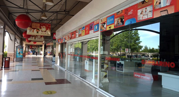 Garbarino cerró su local en Escobar y despidió a todos los empleados