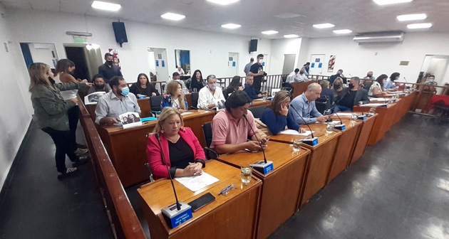 El Concejo Deliberante aprobó el 40% de aumento en las tasas municipales