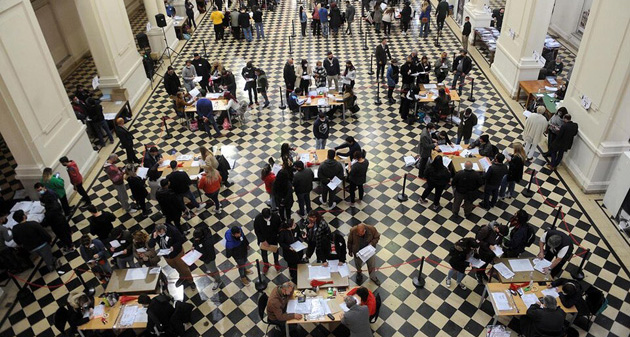 Elecciones legislativas 2021: los números del escrutinio definitivo en Escobar