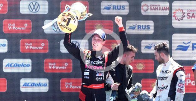 Loma Verde tiene campeón: Marcos Quijada se alzó con el título en el TC Mouras