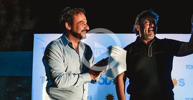 Sujarchuk: “Ahora vamos por un Escobar donde la gente sea feliz”