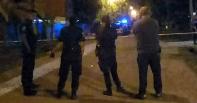 Conflicto familiar en el barrio San Miguel finalizó con un herido de bala