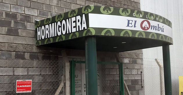 Clausuran una planta de Calera El Ombú en Escobar por irregularidades