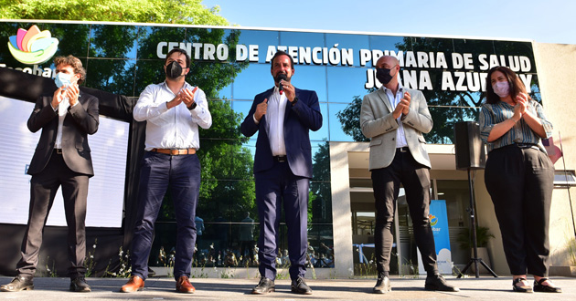 El barrio Lambertuchi tiene un nuevo Centro de Atención Primaria de Salud