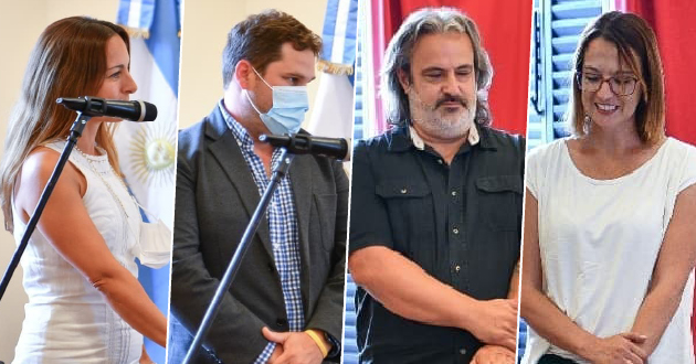 Juraron y asumieron en sus cargos los cuatro nuevos consejeros escolares