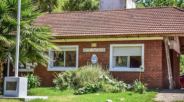 El destacamento policial de El Cazador fue elevado al rango de subcomisaría