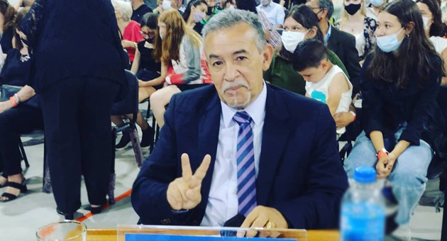 Borrón y cuenta nueva: Jorge Frazzetta se reincorporó al bloque del Frente de Todos