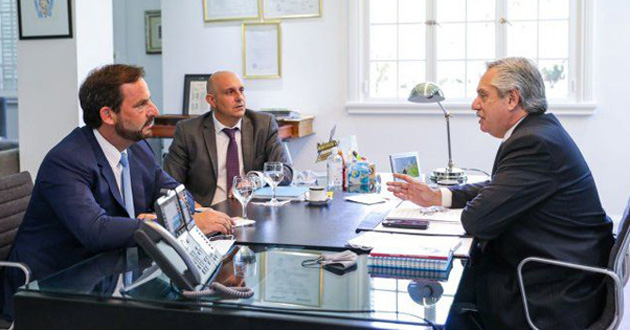 Sujarchuk deja Escobar: estará a cargo del ente que controla la Hidrovía