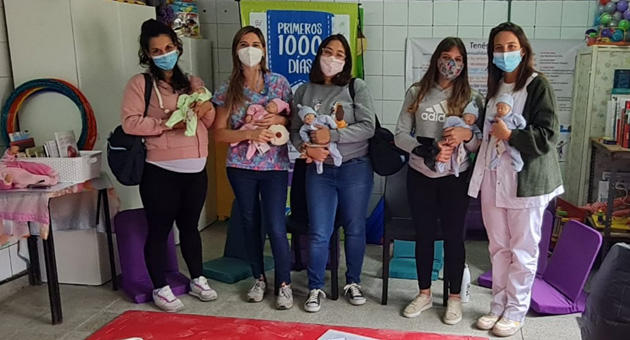 Crean Zonas de Crianza Comunitaria en dos Centros de Atención Primaria