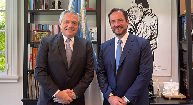 Sujarchuk: “Voy a seguir trabajando todos los días por los vecinos de Escobar”