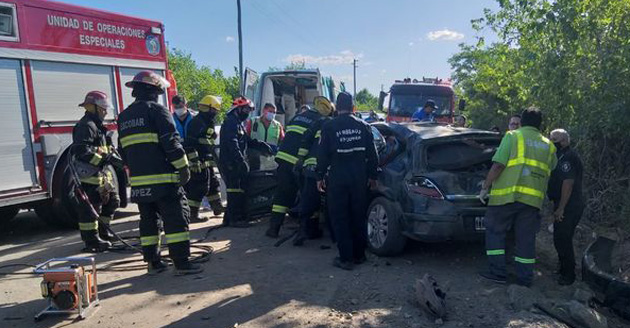 Accidente Fatal En La Ruta 25 Camino A La Costanera De Escobar: Murió ...