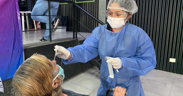 Coronavirus en Escobar: en el último mes los contagios se dispararon 159%