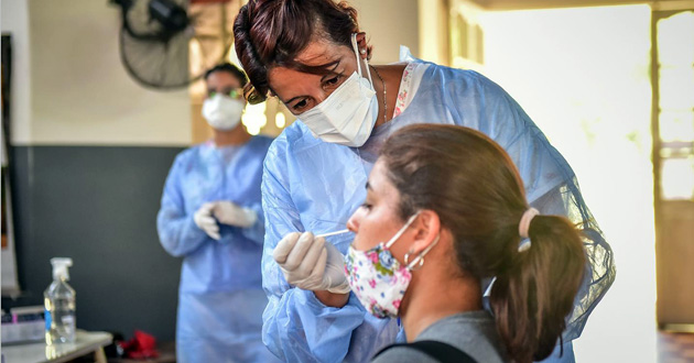 Primera quincena de 2022: Escobar tuvo 418 contagios diarios de coronavirus