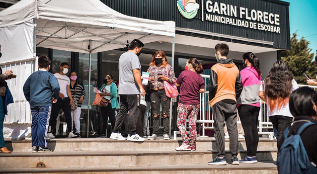 Habilitarán un nuevo centro de testeo rápido de coronavirus en Maschwitz