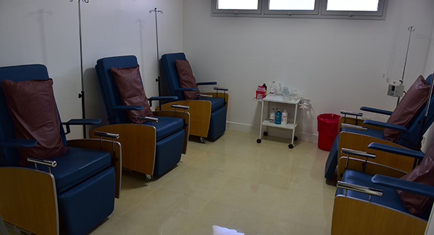 Inauguran una sala de oncología en el hospital municipal Néstor Kirchner