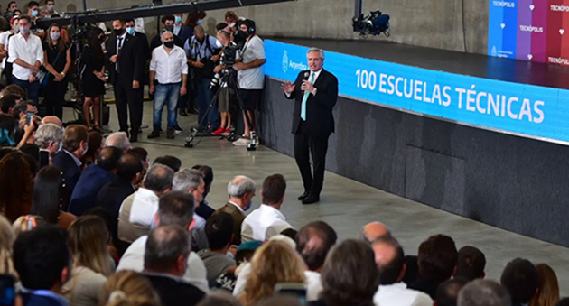 Escobar tendrá una de las 100 escuelas técnicas anunciadas por el Presidente