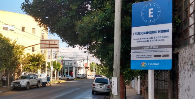 Confirmado: a partir de marzo vuelve el estacionamiento medido en Escobar