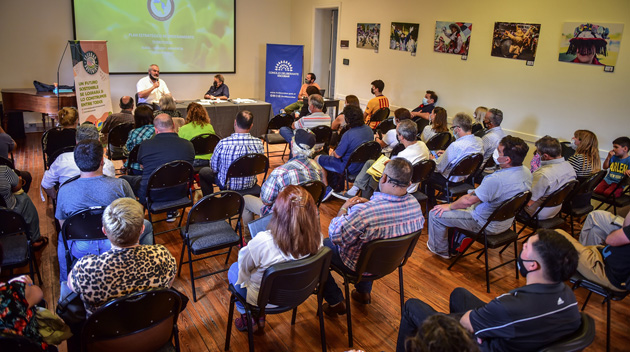 Se realizó la primera mesa territorial para debatir el Plan Estratégico de Escobar