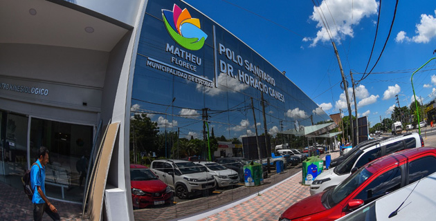El polo sanitario de Matheu retoma la atención de consultorios especializados