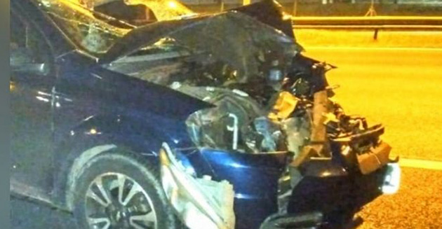 Era su cumpleaños, cruzó la autopista corriendo y murió atropellado por un auto