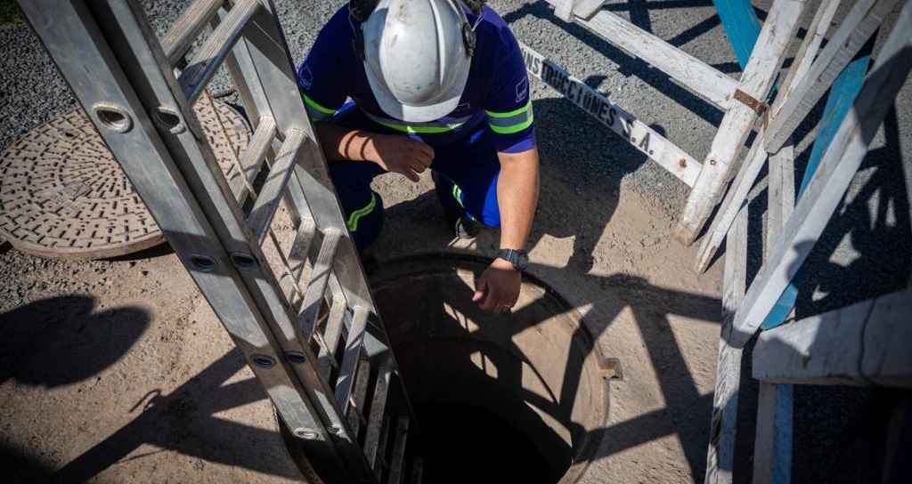 AySA habilitó en Escobar una obra que beneficia a unos 10.000 usuarios