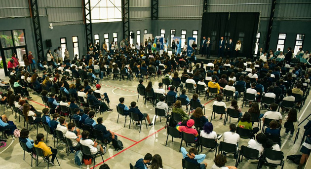 Comenzó el ciclo lectivo 2022 en el colegio preuniversitario de Escobar