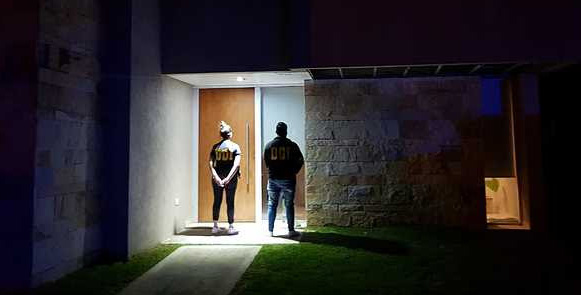 Robos en casas del Haras Santa María: los delincuentes vivían adentro