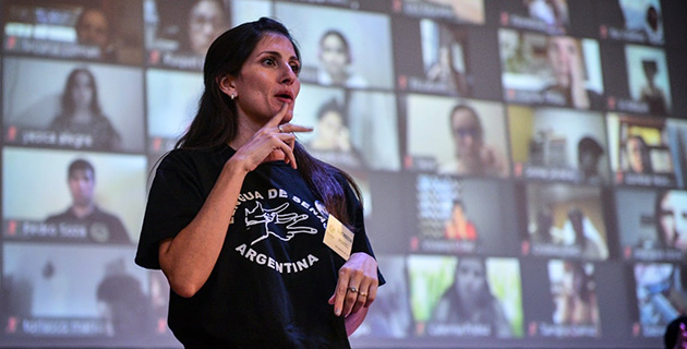 Lengua de Señas en Escobar: Está abierta la inscripción al curso virtual 2022