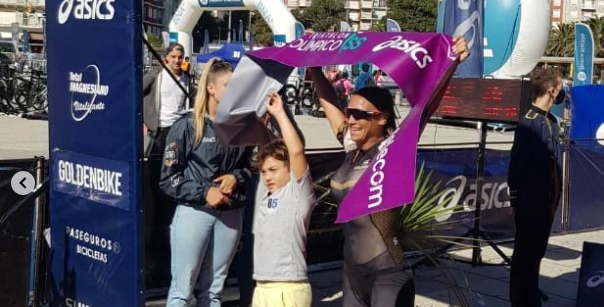 Gana todo: El impresionante récord de la atleta escobarense Yanina Minaglia