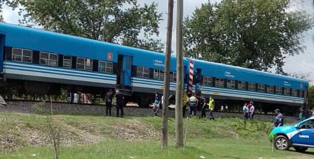 Tragedia en las vías: Chica de 15 años murió embestida por el tren en Escobar