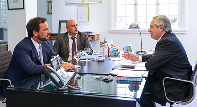 El Presidente nombró a los miembros del consejo directivo de la Hidrovía